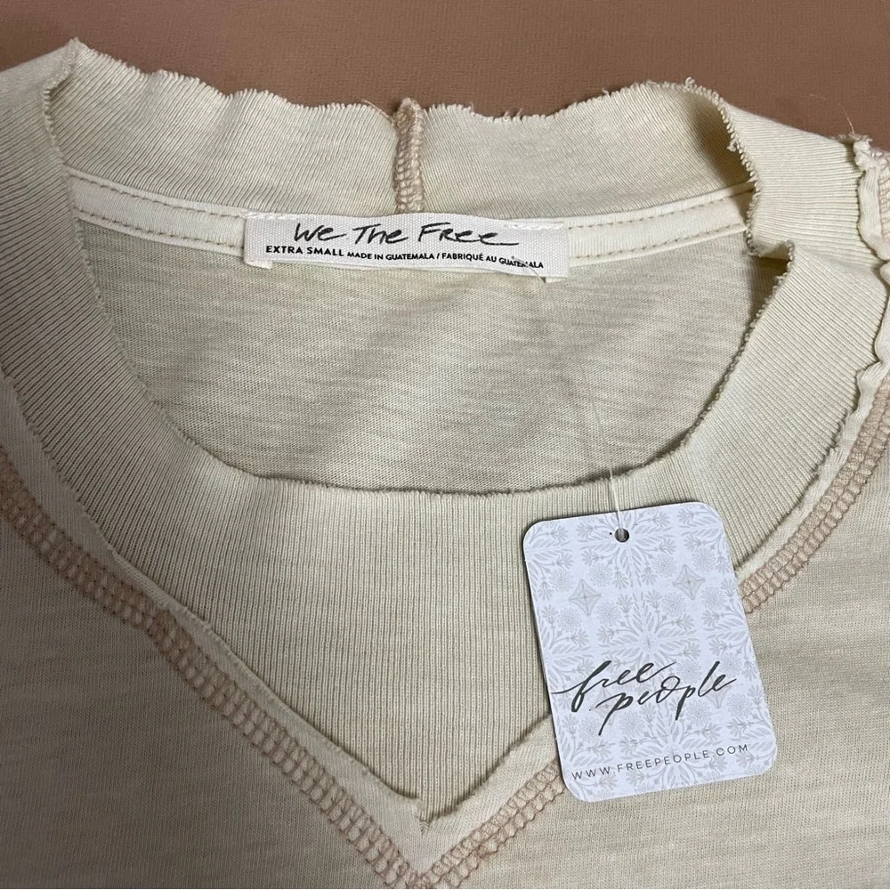 Free People puff shoulders